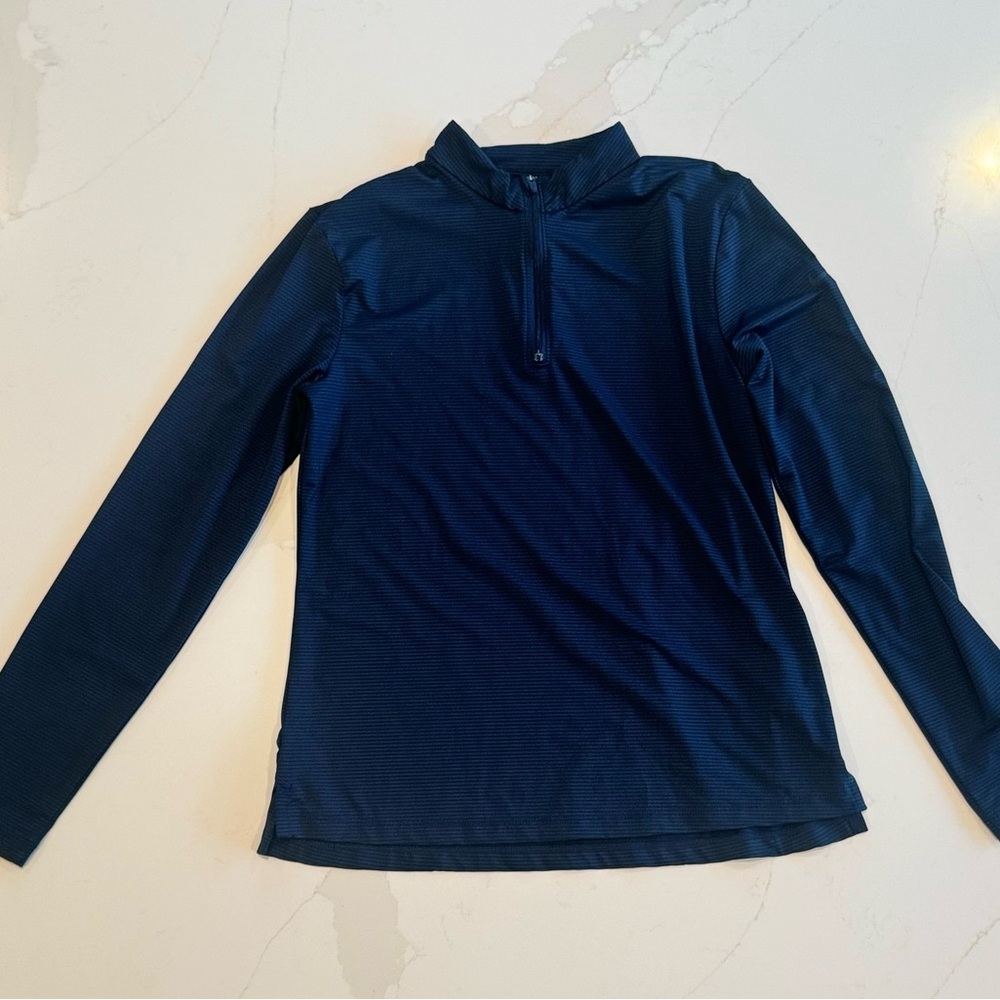 Navy Blue Golf Quarter Zip